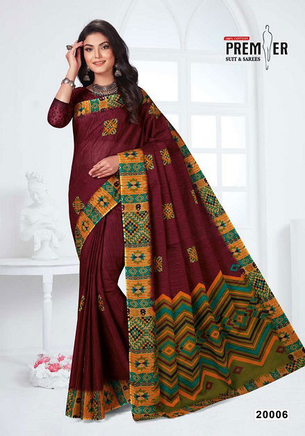 Premier Sun City 20 Regular Wear Wholesale Saree Collection